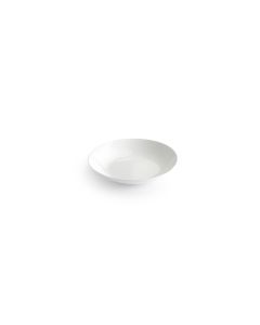 Diep bord 21xH3,5cm white Perla