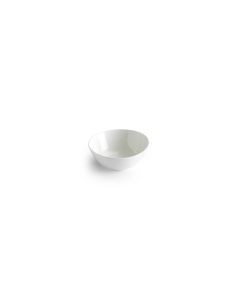 Bowl 10xH3,5cm white Perla