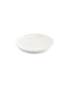 Diep bord 30xH5,5cm white Perla