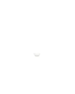 Kom 6xH2,5cm white Perla