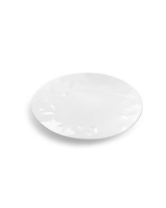 Assiette creuse 28xH5cm white Facet