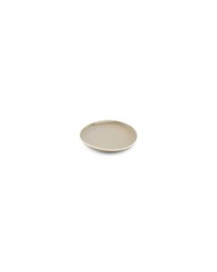 Assiette plate 12cm grey Perla