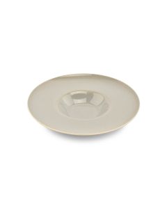 Assiette creuse 27,5/13xH4cm grey Perla