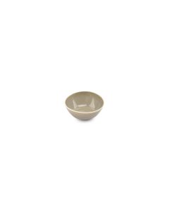 Bowl 10xH3,5cm grey Perla