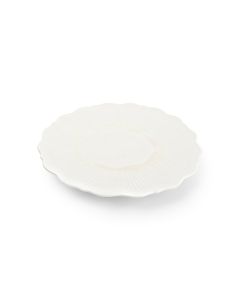 Plat bord 21,5cm white Floret