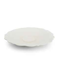 Deep plate 28/13xH4,5cm white Floret