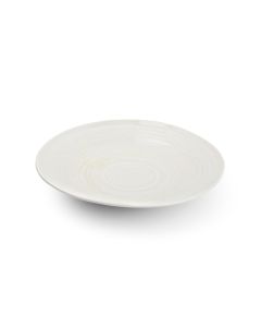 Deep plate 23xH4,5cm white Celest