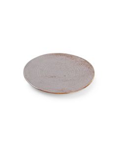 Plat bord 20,5cm bronze Celest