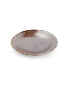 Assiette creuse 23xH4,5cm bronze Celest