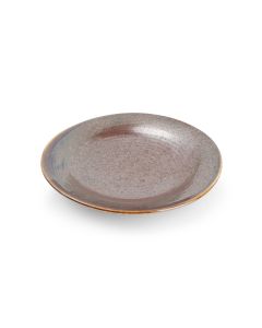 Diep bord 26xH5cm bronze Celest