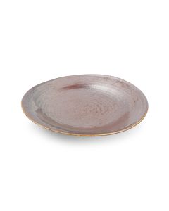 Diep bord 28,5xH4,5cm bronze Celest