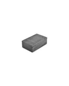 Serving box 15x10xH5cm marble black Pura