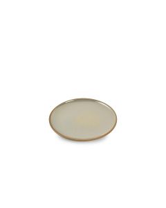 Assiette plate 23cm pearl Ostra