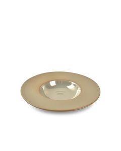 Assiette creuse 28/15xH5cm pearl Ostra