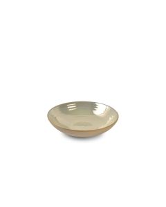 Assiette creuse 18xH5cm pearl Ostra