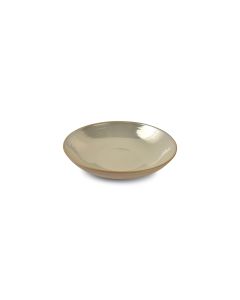 Diep bord 25xH5,5cm pearl Ostra