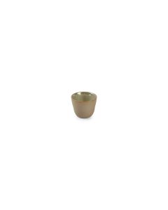 Bowl/Mug 7xH6,5cm pearl Ostra