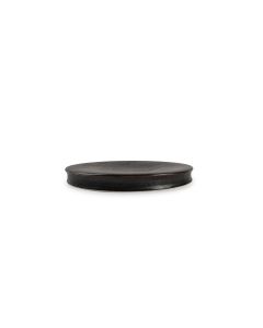 Assiette de service 21,5xH2cm black Roche