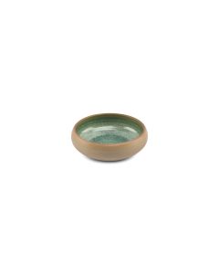 Bowl 16,5xH6cm green Terra