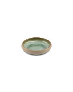 Bowl 20xH5cm green Terra