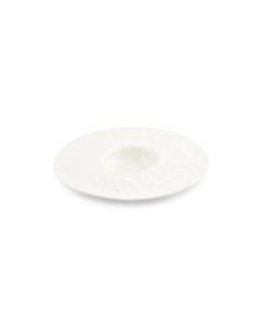 Assiette creuse 32,5/11,5xH4,5cm blanc Arte