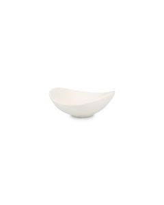 Bowl 9,5x8,5xH3,5cm white Contour