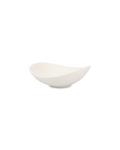 Bowl 11,5x11xH4cm white Contour