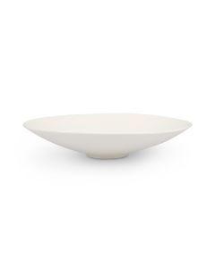 Bowl 27xH5,5cm white Contour