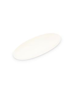 Serving dish 35,5x15cm white Contour