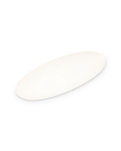 Serving dish 40,5x17cm white Contour