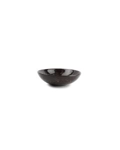 Bowl 15xH4cm black Hazy