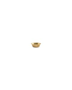 Bowl 7xH2,5cm antique gold Serve