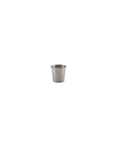 Bol/chope 18cl antique argent Serve
