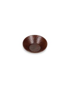 Bowl 19xH6cm chestnut Omni