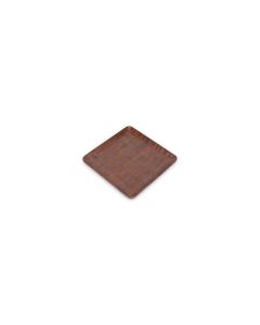 Serving board 18x18cm chestnut Omni