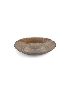 Dekorschale 33xH6cm Glas soleil Cosmo