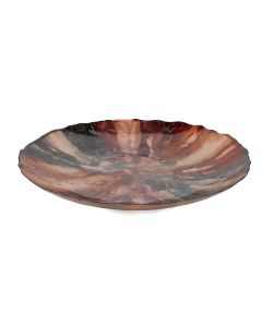 Dekorschale 59xH7cm Glas haze Cosmo
