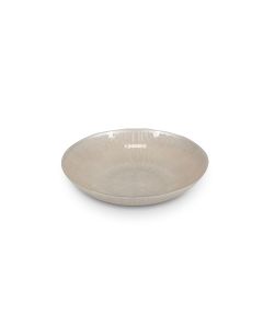 Dekorschale 33xH6cm Glas pearl Cosmo
