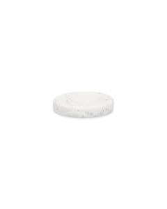 Porte-savon 11,5xH2cm marble white Suds