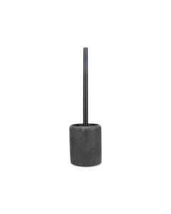 Toilet brush 9,5xH37cm with stand antracite grey Suds