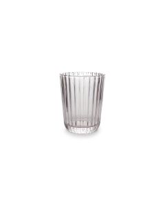 Glass 26cl pink Blossom - set/4