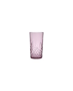 Glas 65cl Acryl pink Costa - Set/4