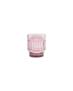 Glas 30cl roze Tone - set/4