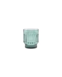 Glas 30cl groen Tone - set/4