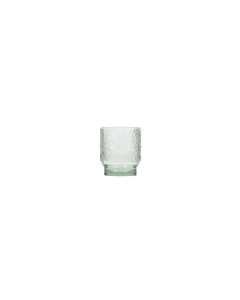 Verre 30cl vert clair Flora - set/4