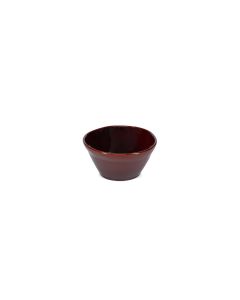 Schüssel 14xH7cm dark maroon Manon