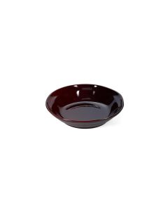 Schüssel 22xH5cm dark maroon Manon