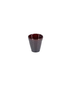 Becher 38cl dark maroon Manon