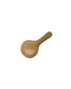 Spoon rest 23,5x12xH2cm olive green Manon