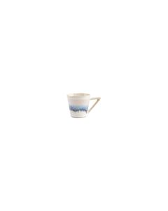 Mocha cup 10cl blue Stripes